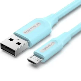Vention Cable USB 2.0 COLSH USB-A a Micro-USB B, 2m, Azul